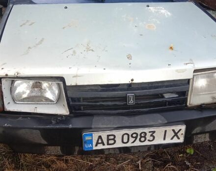 Синий ВАЗ 21099, объемом двигателя 1.5 л и пробегом 1 тыс. км за 950 $, фото 2 на Automoto.ua