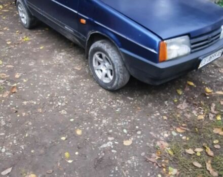 ВАЗ 21099 2005 в Черновцах на Automoto.ua Синий ВАЗ 21099, объемом двигателя 0 л и пробегом 100 тыс. км за 1150 $, фото 2 на Automoto.ua