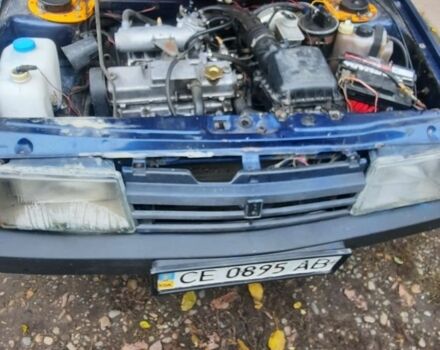 ВАЗ 21099 2005 в Черновцах на Automoto.ua Синий ВАЗ 21099, объемом двигателя 0 л и пробегом 100 тыс. км за 1150 $, фото 1 на Automoto.ua