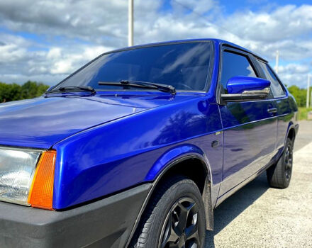 Синій ВАЗ 21099, об'ємом двигуна 1.6 л та пробігом 174 тис. км за 2900 $, фото 3 на Automoto.ua