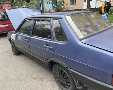 Синій ВАЗ 21099, об'ємом двигуна 1.5 л та пробігом 60 тис. км за 1000 $, фото 5 на Automoto.ua