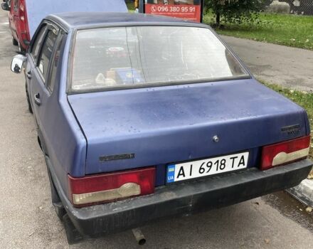 Синій ВАЗ 21099, об'ємом двигуна 1.5 л та пробігом 60 тис. км за 1000 $, фото 6 на Automoto.ua