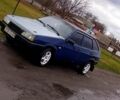 Синий ВАЗ 21099, объемом двигателя 1.5 л и пробегом 82 тыс. км за 600 $, фото 1 на Automoto.ua