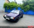 Синий ВАЗ 21099, объемом двигателя 1.5 л и пробегом 100 тыс. км за 750 $, фото 1 на Automoto.ua