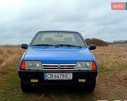 Синий ВАЗ 21099, объемом двигателя 1.5 л и пробегом 76 тыс. км за 1500 $, фото 2 на Automoto.ua