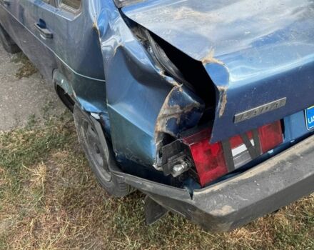 Синій ВАЗ 21099, об'ємом двигуна 1.5 л та пробігом 300 тис. км за 583 $, фото 4 на Automoto.ua