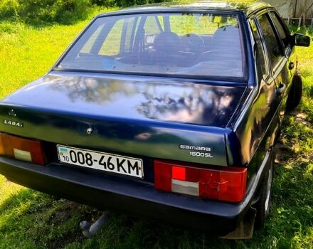 Синій ВАЗ 21099, об'ємом двигуна 1.5 л та пробігом 1000 тис. км за 750 $, фото 4 на Automoto.ua