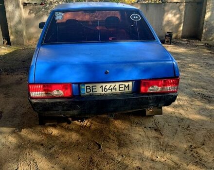Синій ВАЗ 21099, об'ємом двигуна 1.5 л та пробігом 200 тис. км за 600 $, фото 3 на Automoto.ua