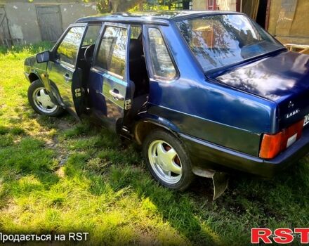 Синій ВАЗ 21099, об'ємом двигуна 1.5 л та пробігом 1000 тис. км за 750 $, фото 1 на Automoto.ua