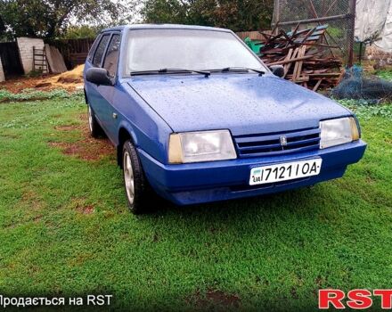 Синий ВАЗ 21099, объемом двигателя 1.3 л и пробегом 0 тыс. км за 1200 $, фото 2 на Automoto.ua