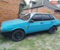 Синий ВАЗ 21099, объемом двигателя 1.5 л и пробегом 180 тыс. км за 1350 $, фото 1 на Automoto.ua