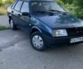 Синий ВАЗ 21099, объемом двигателя 1.5 л и пробегом 200 тыс. км за 950 $, фото 1 на Automoto.ua