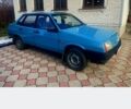 Синий ВАЗ 21099, объемом двигателя 1.5 л и пробегом 180 тыс. км за 1400 $, фото 1 на Automoto.ua