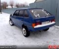 Синий ВАЗ 21099, объемом двигателя 1.3 л и пробегом 0 тыс. км за 1200 $, фото 3 на Automoto.ua
