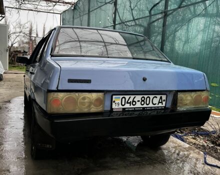 Синій ВАЗ 21099, об'ємом двигуна 0 л та пробігом 92 тис. км за 850 $, фото 1 на Automoto.ua