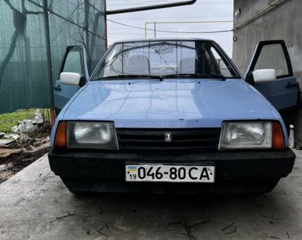 Синій ВАЗ 21099, об'ємом двигуна 0 л та пробігом 92 тис. км за 850 $, фото 5 на Automoto.ua