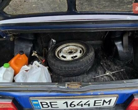 Синій ВАЗ 21099, об'ємом двигуна 1.5 л та пробігом 100 тис. км за 1000 $, фото 10 на Automoto.ua
