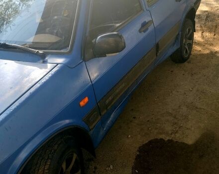Синій ВАЗ 21099, об'ємом двигуна 1.5 л та пробігом 200 тис. км за 600 $, фото 1 на Automoto.ua