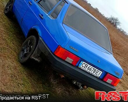Синий ВАЗ 21099, объемом двигателя 1.5 л и пробегом 76 тыс. км за 1500 $, фото 2 на Automoto.ua