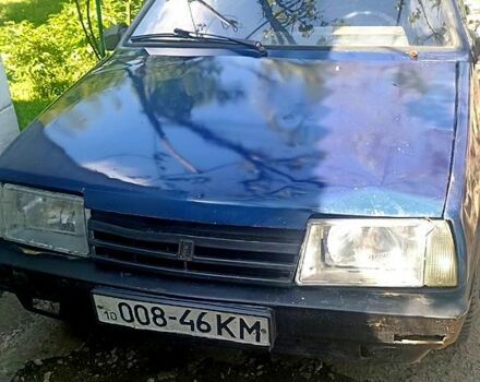 Синій ВАЗ 21099, об'ємом двигуна 1.5 л та пробігом 1000 тис. км за 750 $, фото 5 на Automoto.ua
