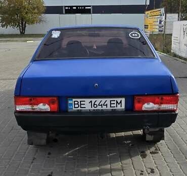Синій ВАЗ 21099, об'ємом двигуна 1.5 л та пробігом 100 тис. км за 1000 $, фото 4 на Automoto.ua
