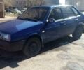 Синий ВАЗ 21099, объемом двигателя 1.5 л и пробегом 72 тыс. км за 1400 $, фото 1 на Automoto.ua