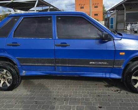 Синій ВАЗ 21099, об'ємом двигуна 1.5 л та пробігом 100 тис. км за 1000 $, фото 5 на Automoto.ua