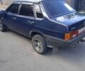 Синий ВАЗ 21099, объемом двигателя 1.5 л и пробегом 150 тыс. км за 1550 $, фото 1 на Automoto.ua