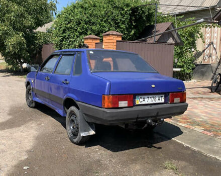Синій ВАЗ 21099, об'ємом двигуна 0 л та пробігом 287 тис. км за 600 $, фото 1 на Automoto.ua