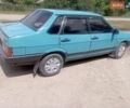 Синий ВАЗ 21099, объемом двигателя 1.5 л и пробегом 170 тыс. км за 1250 $, фото 1 на Automoto.ua