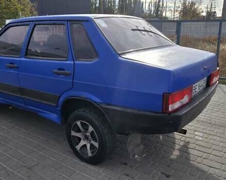 Синій ВАЗ 21099, об'ємом двигуна 1.5 л та пробігом 100 тис. км за 1000 $, фото 8 на Automoto.ua