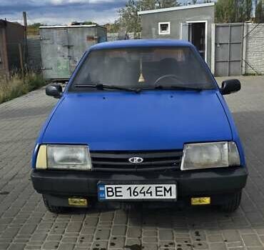 Синій ВАЗ 21099, об'ємом двигуна 1.5 л та пробігом 100 тис. км за 1000 $, фото 3 на Automoto.ua