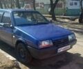 Синий ВАЗ 21099, объемом двигателя 1.5 л и пробегом 72 тыс. км за 1400 $, фото 1 на Automoto.ua