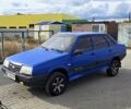 Синій ВАЗ 21099, об'ємом двигуна 1.5 л та пробігом 100 тис. км за 1000 $, фото 1 на Automoto.ua