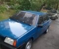 Синий ВАЗ 21099, объемом двигателя 1.5 л и пробегом 111 тыс. км за 1600 $, фото 1 на Automoto.ua
