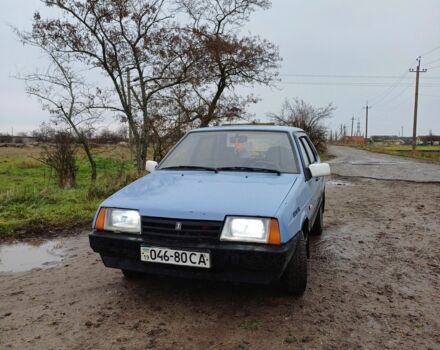 Синій ВАЗ 21099, об'ємом двигуна 0 л та пробігом 92 тис. км за 850 $, фото 3 на Automoto.ua