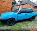 Синій ВАЗ 21099, об'ємом двигуна 1.5 л та пробігом 180 тис. км за 1350 $, фото 1 на Automoto.ua