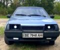 Синій ВАЗ 21099, об'ємом двигуна 1.5 л та пробігом 95 тис. км за 1000 $, фото 1 на Automoto.ua