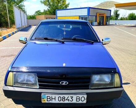 Синий ВАЗ 21099, объемом двигателя 1.5 л и пробегом 0 тыс. км за 1350 $, фото 3 на Automoto.ua