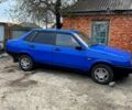Синий ВАЗ 21099, объемом двигателя 1.5 л и пробегом 380 тыс. км за 907 $, фото 1 на Automoto.ua
