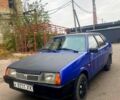 Синий ВАЗ 21099, объемом двигателя 15 л и пробегом 0 тыс. км за 800 $, фото 2 на Automoto.ua