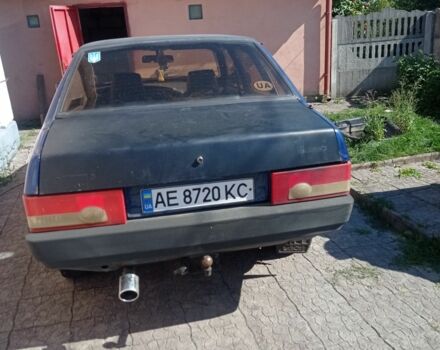 Синій ВАЗ 21099, об'ємом двигуна 1.5 л та пробігом 2 тис. км за 350 $, фото 1 на Automoto.ua
