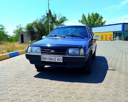 Синий ВАЗ 21099, объемом двигателя 1.5 л и пробегом 0 тыс. км за 1350 $, фото 1 на Automoto.ua