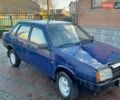 Синий ВАЗ 21099, объемом двигателя 1.3 л и пробегом 123 тыс. км за 900 $, фото 1 на Automoto.ua