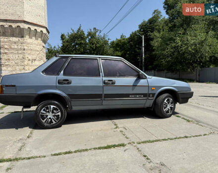Синий ВАЗ 21099, объемом двигателя 1.6 л и пробегом 173 тыс. км за 1400 $, фото 3 на Automoto.ua