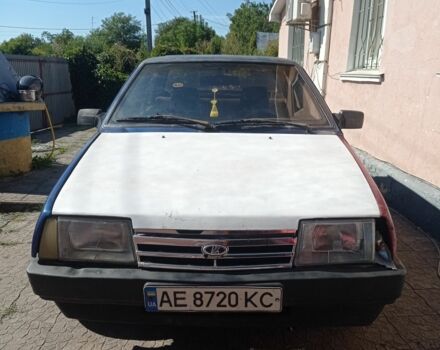 Синій ВАЗ 21099, об'ємом двигуна 1.5 л та пробігом 2 тис. км за 350 $, фото 4 на Automoto.ua