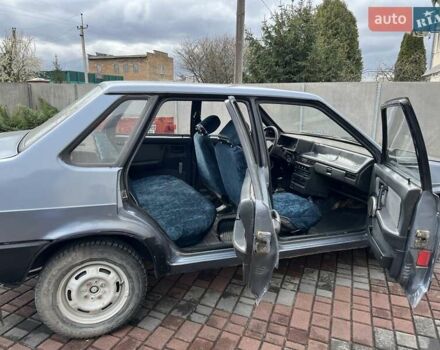 Синий ВАЗ 21099, объемом двигателя 1.3 л и пробегом 149 тыс. км за 1400 $, фото 7 на Automoto.ua