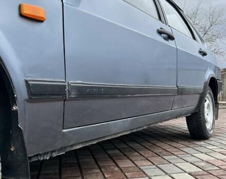 Синий ВАЗ 21099, объемом двигателя 1.3 л и пробегом 149 тыс. км за 1400 $, фото 3 на Automoto.ua