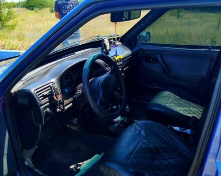 Синий ВАЗ 21099, объемом двигателя 1.5 л и пробегом 0 тыс. км за 1350 $, фото 6 на Automoto.ua