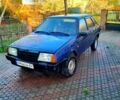Синий ВАЗ 21099, объемом двигателя 1.3 л и пробегом 123 тыс. км за 900 $, фото 1 на Automoto.ua